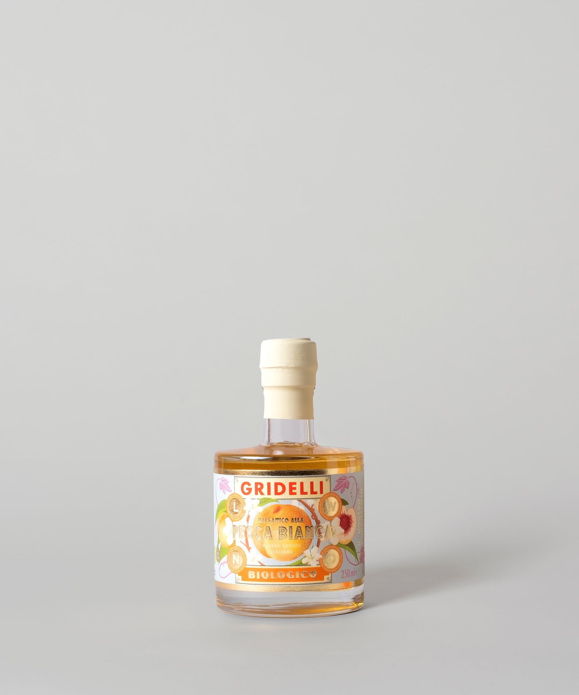 Aceto Balsamico alla Pesca Bianca