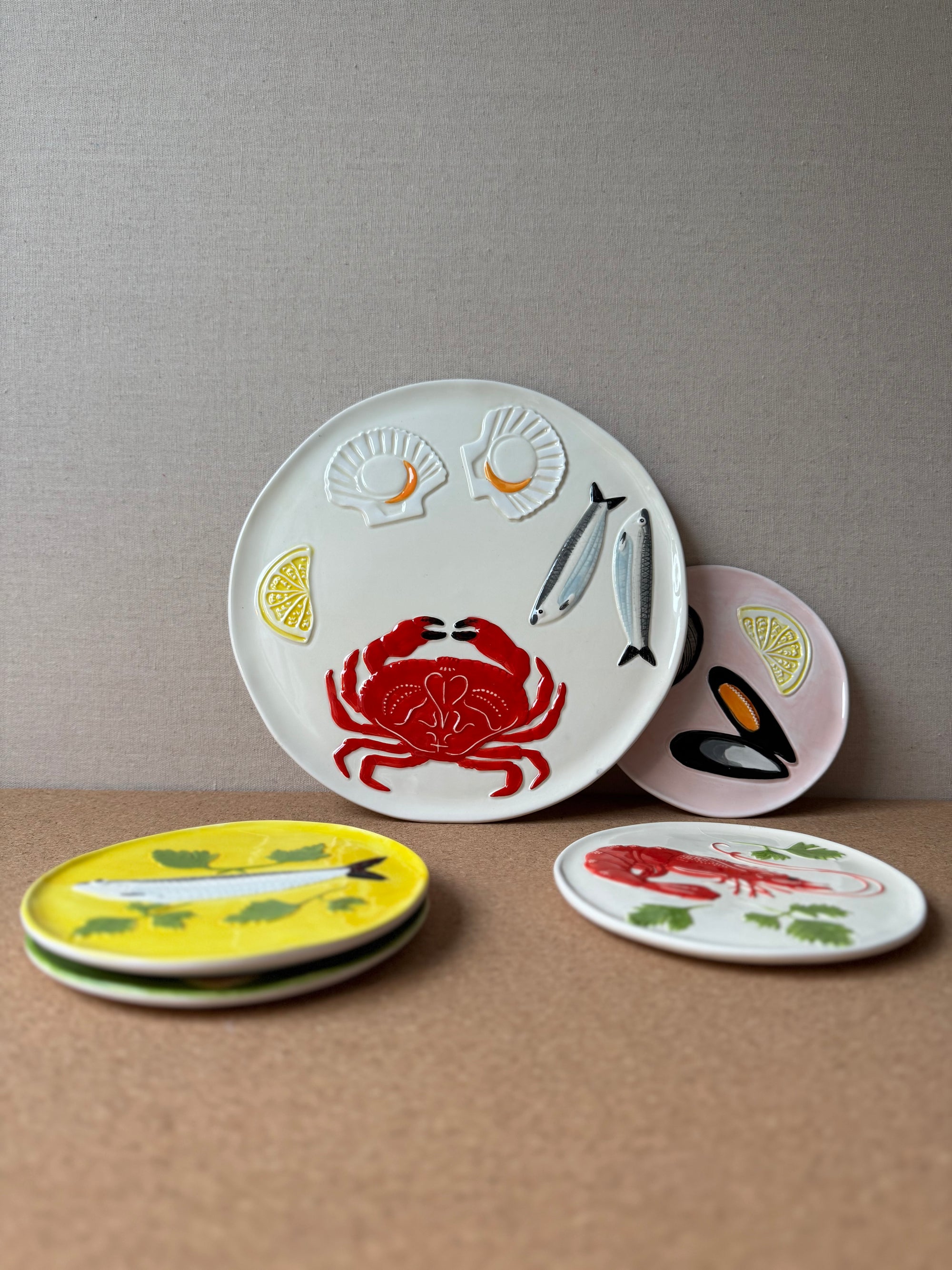 Tallrikar - Plate de la mer