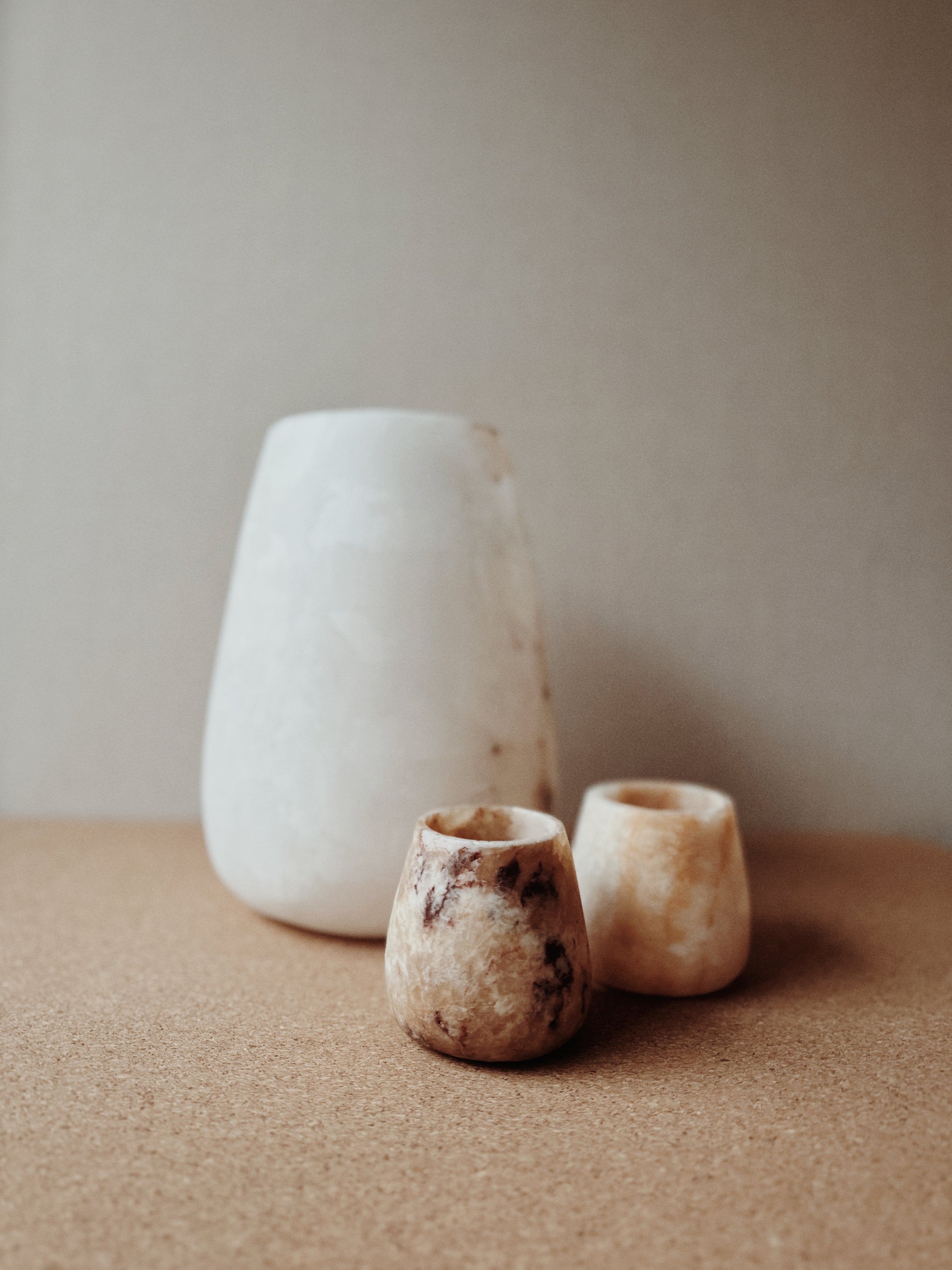 Ljuslykta - Alabaster Arduss