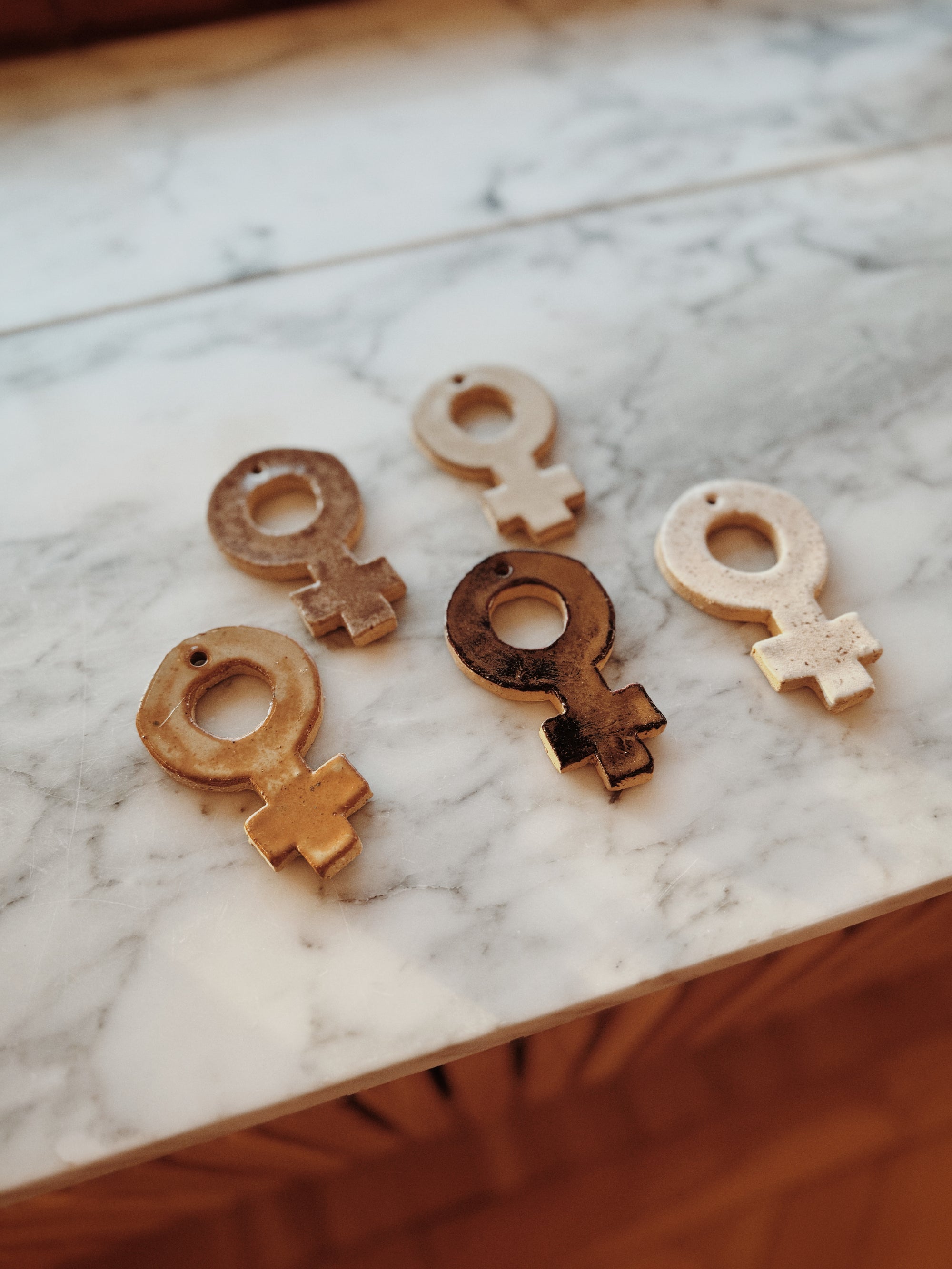 Keramikhänge - Venus