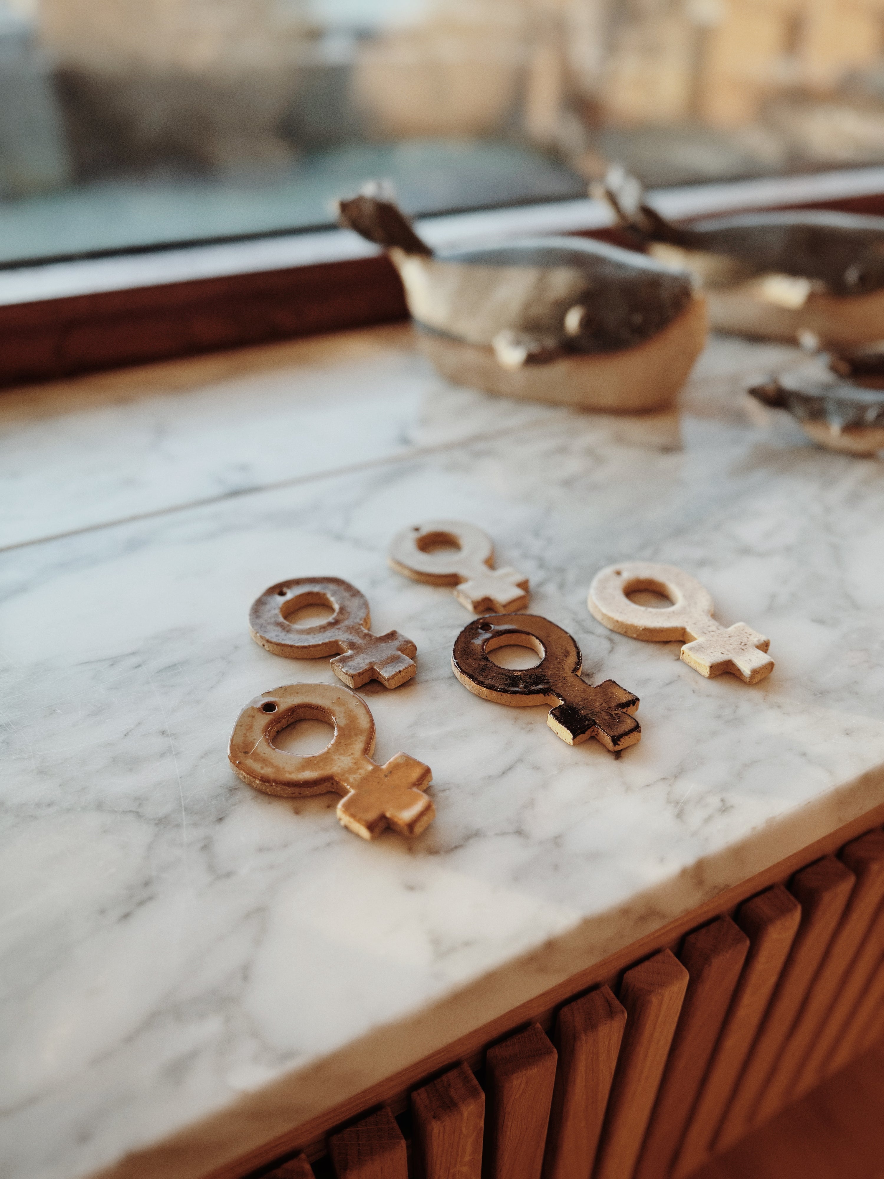 Keramikhänge - Venus