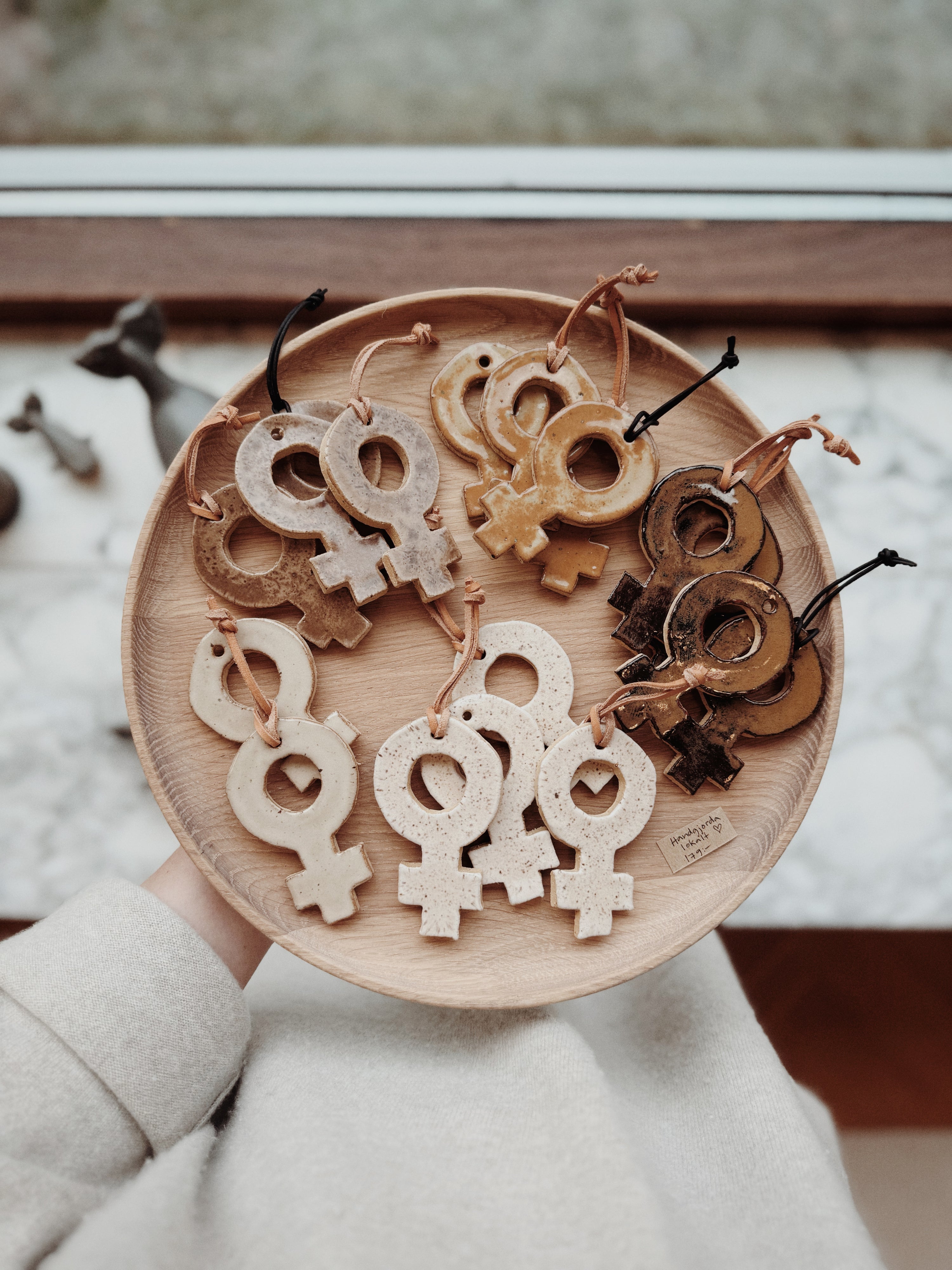 Keramikhänge - Venus