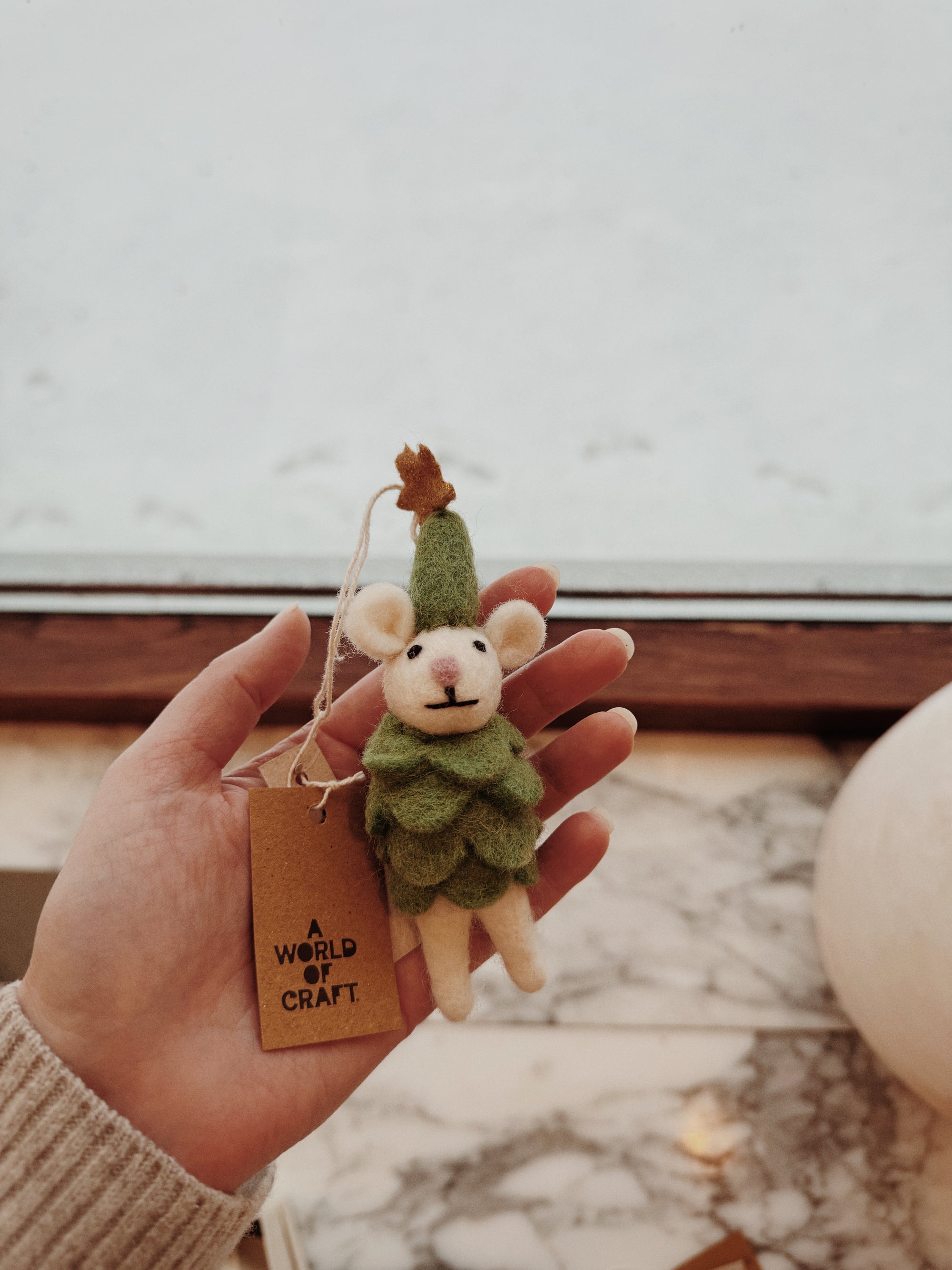 Julgranshänge - Ull