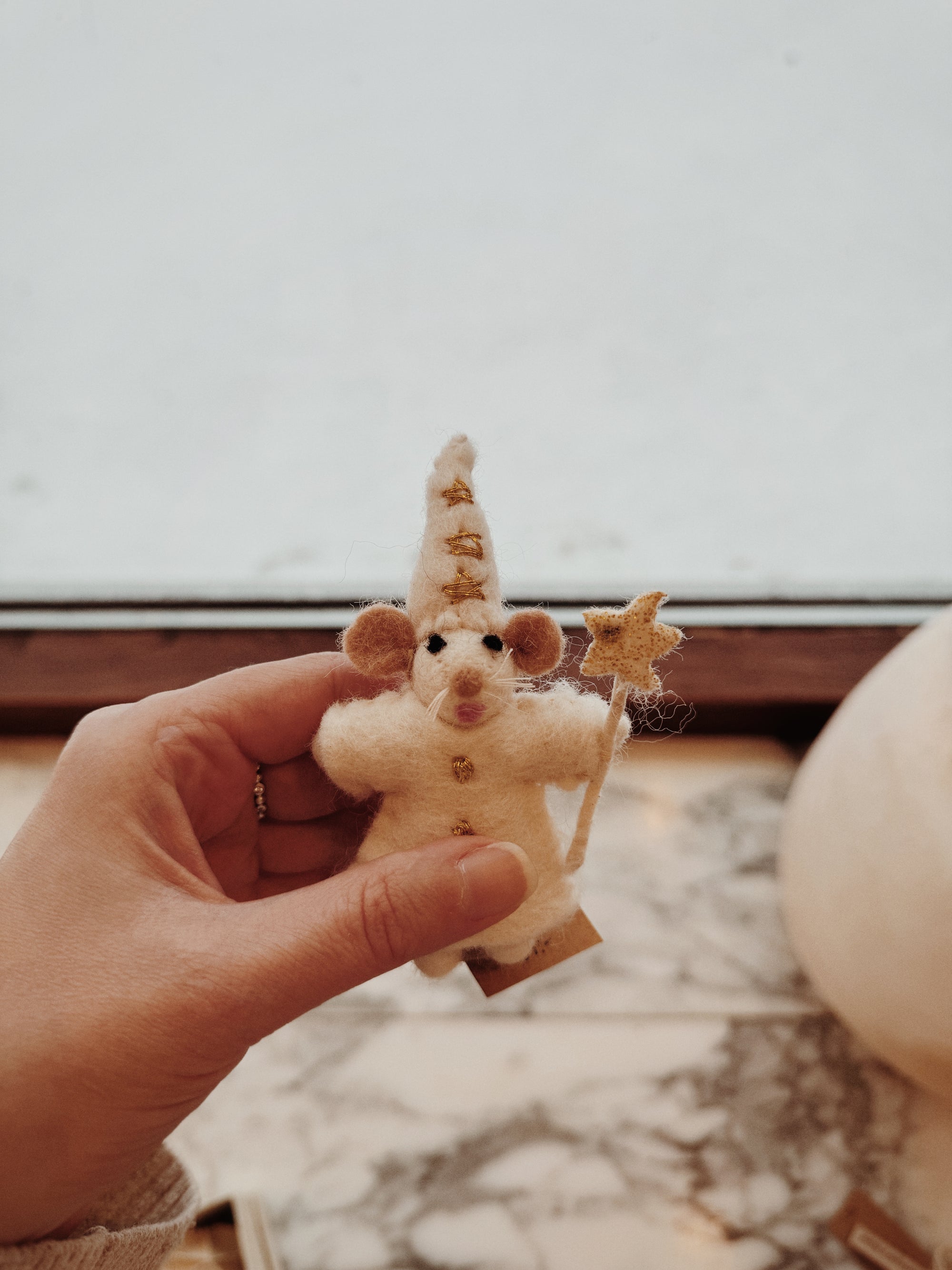 Julgranshänge - Ull