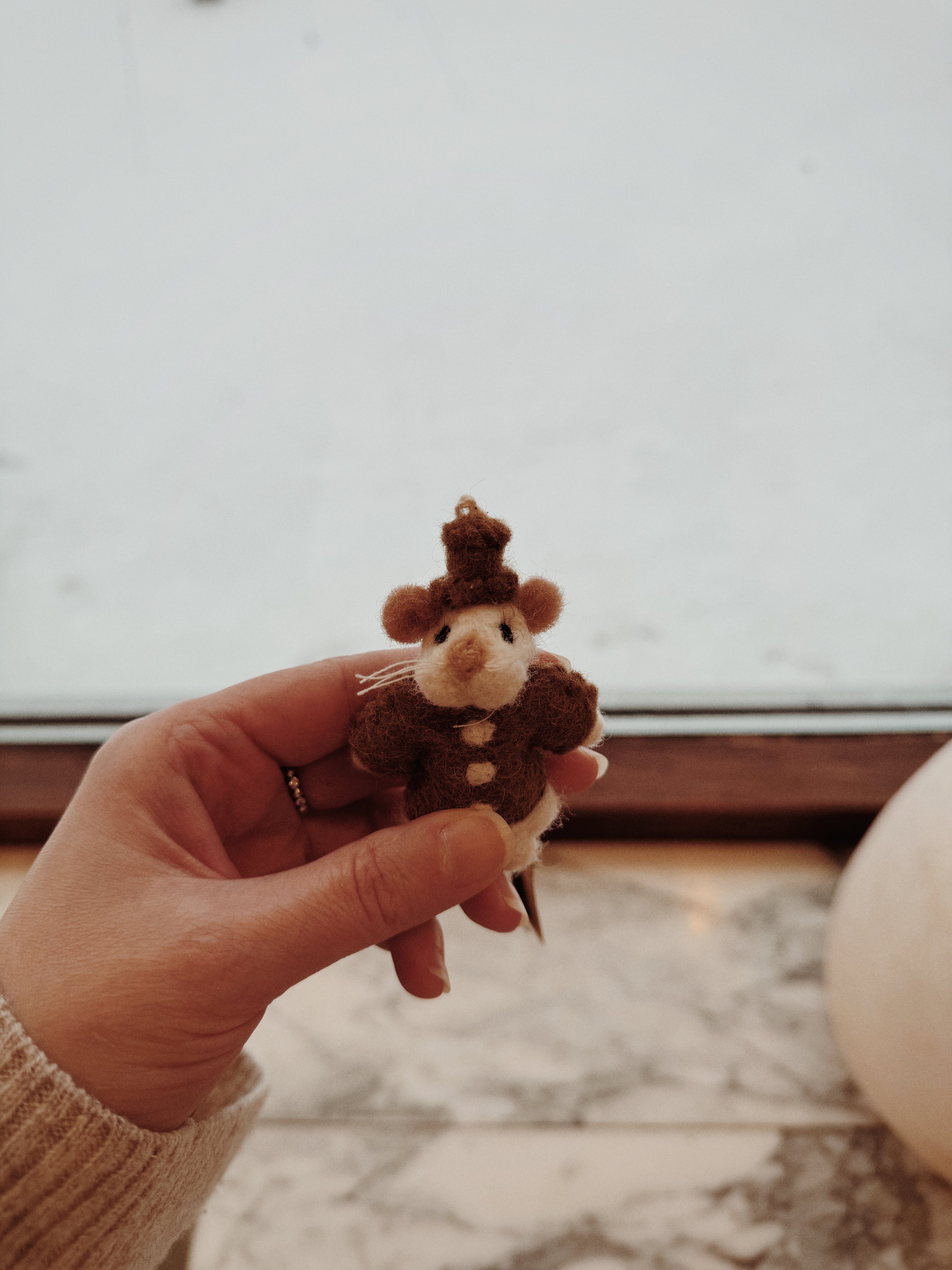 Julgranshänge - Ull