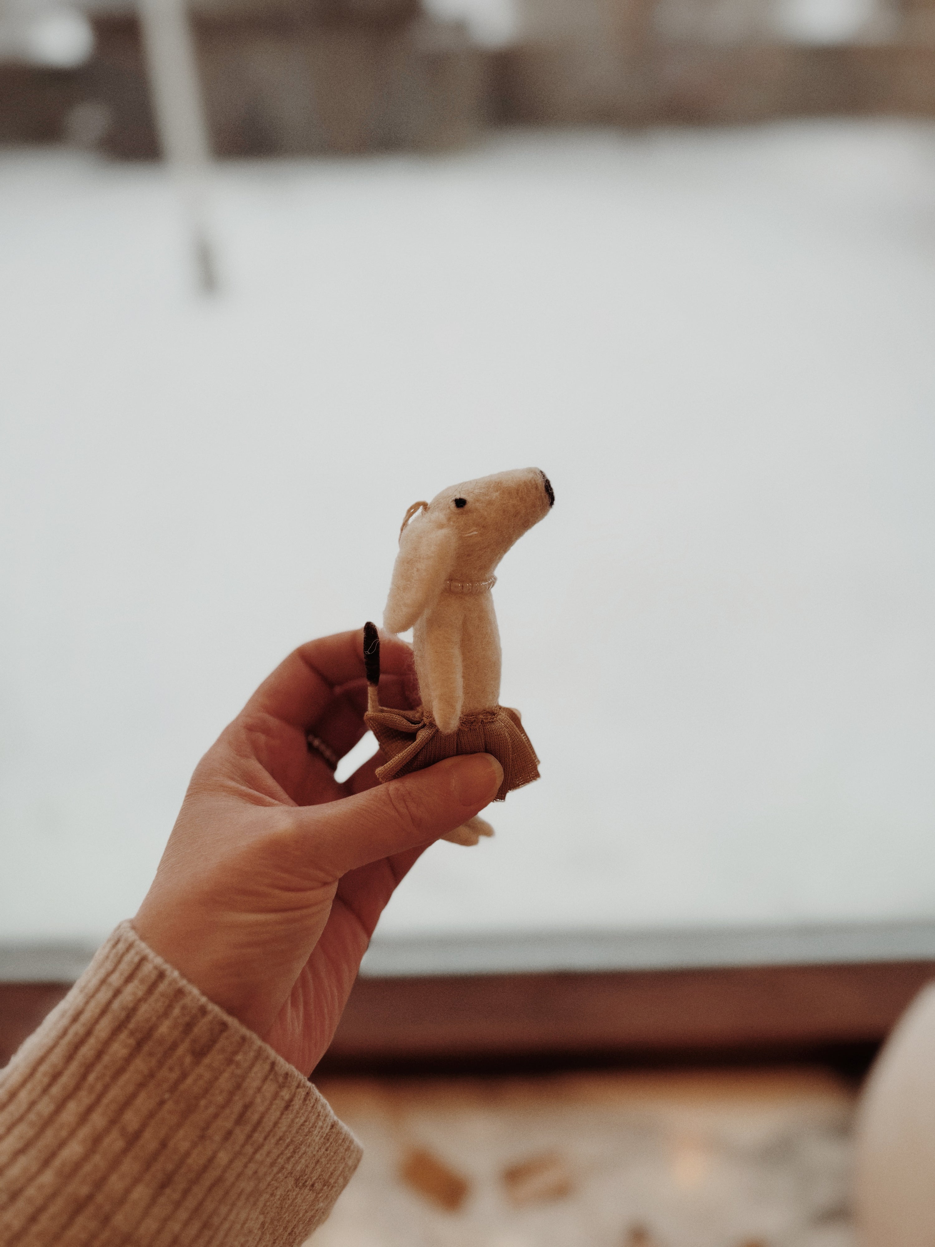 Julgranshänge - Ull