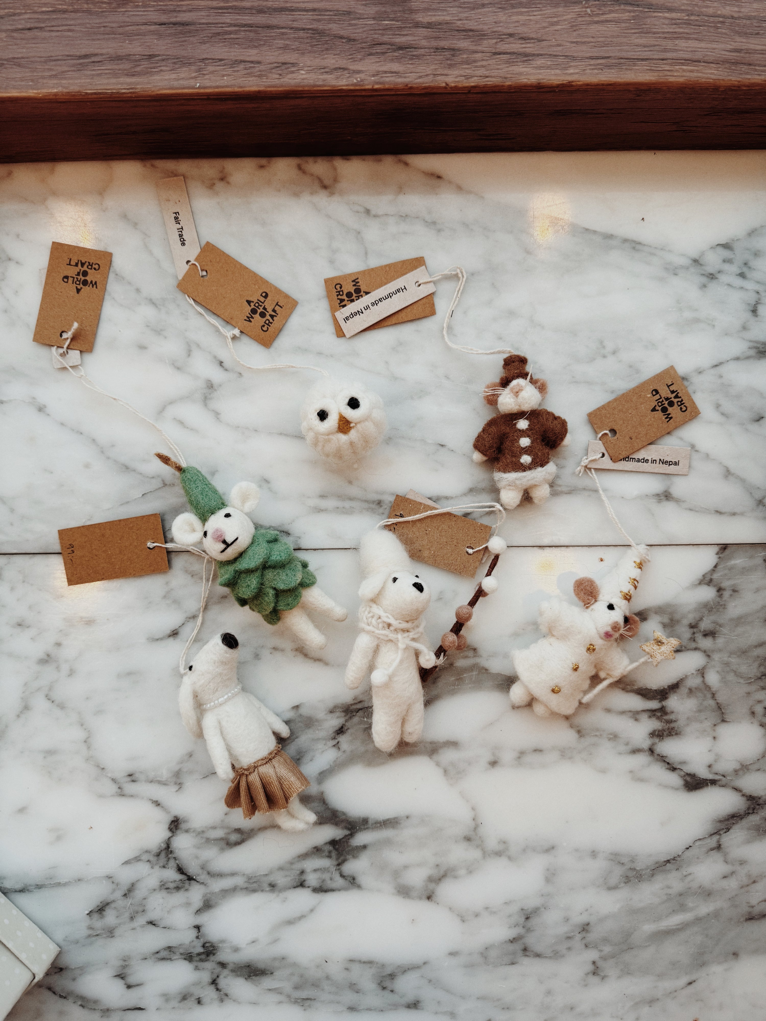 Julgranshänge - Ull