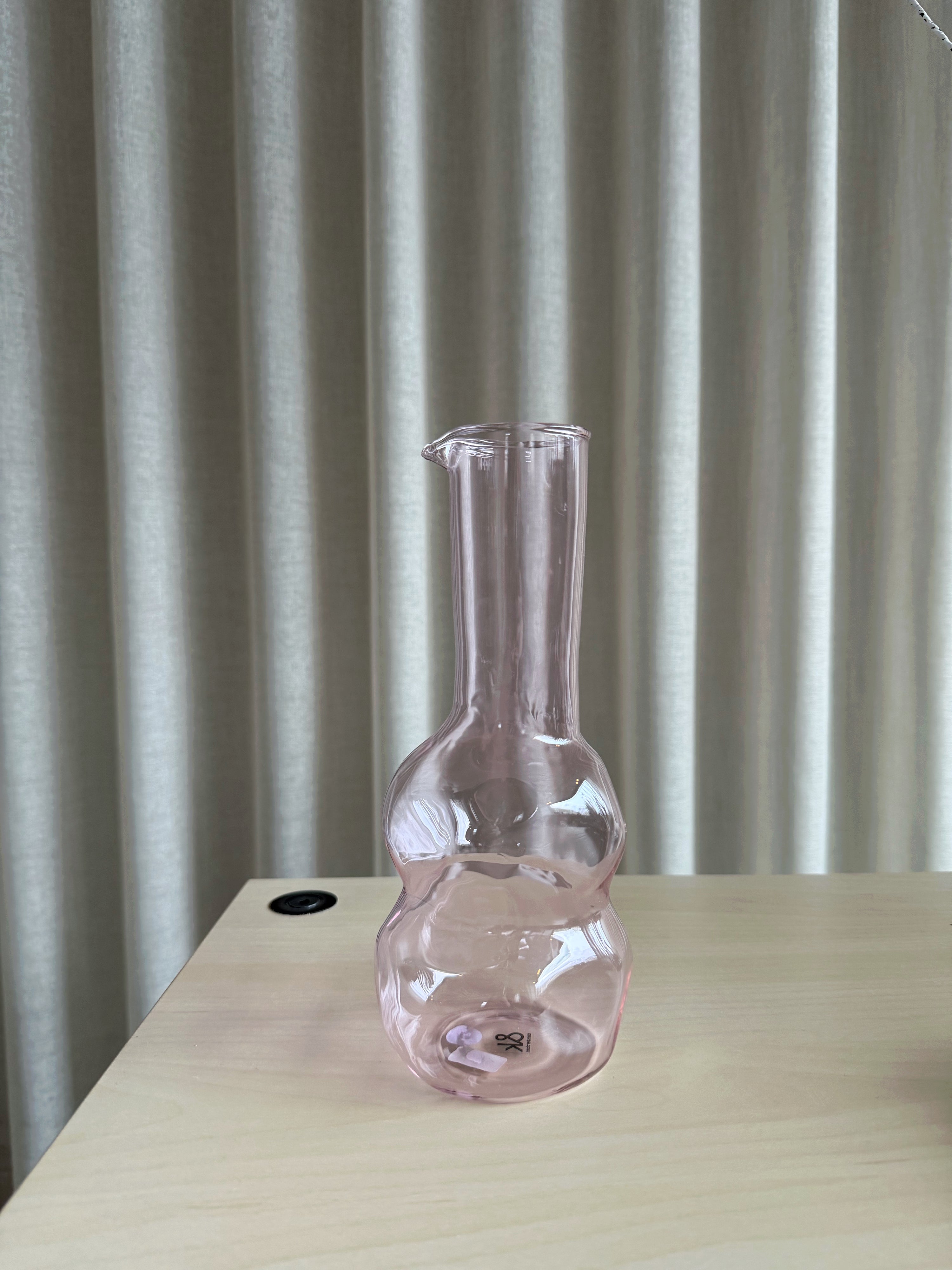Carafe clay pink