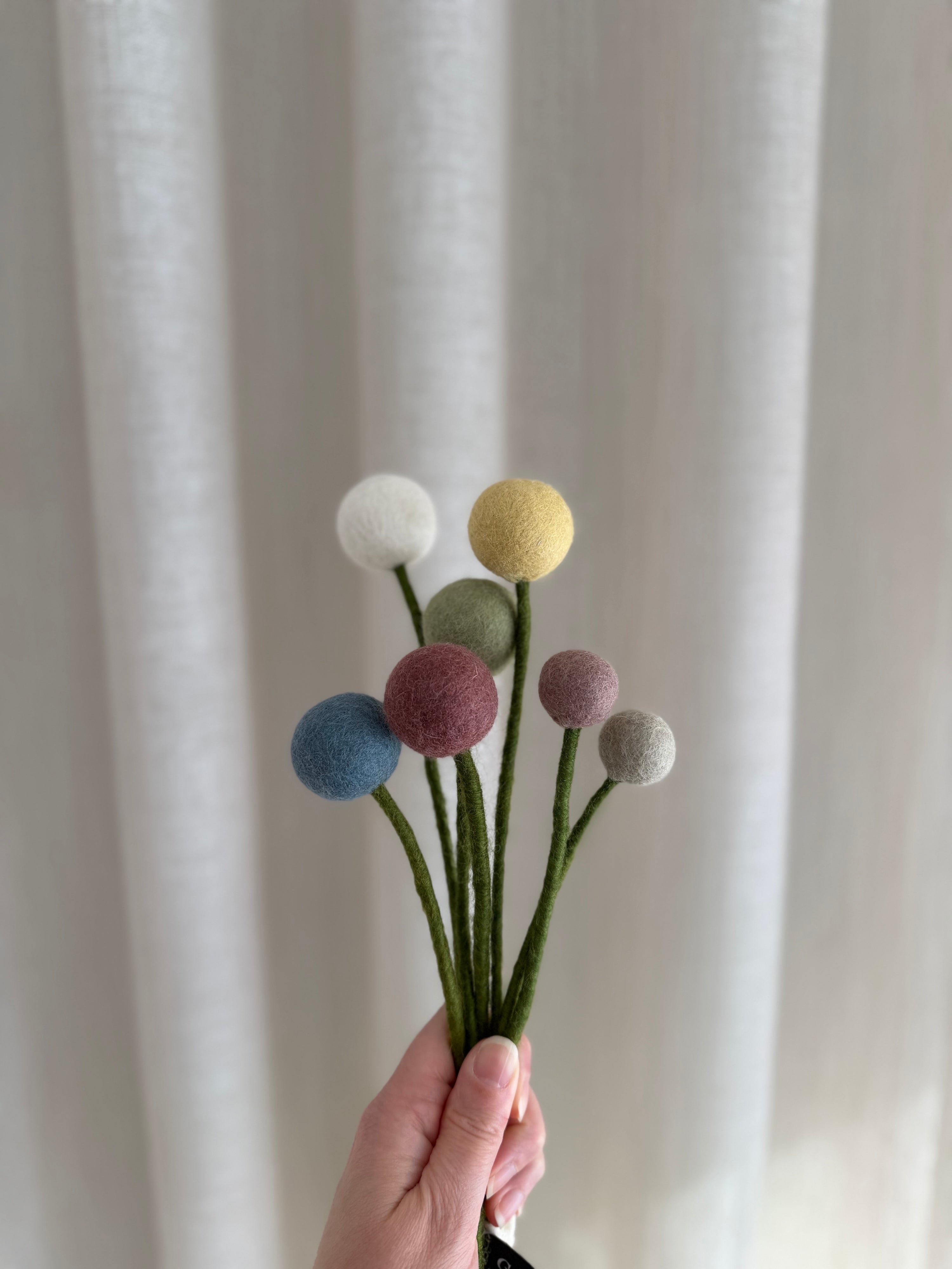 Blomma - Boll 2 cm