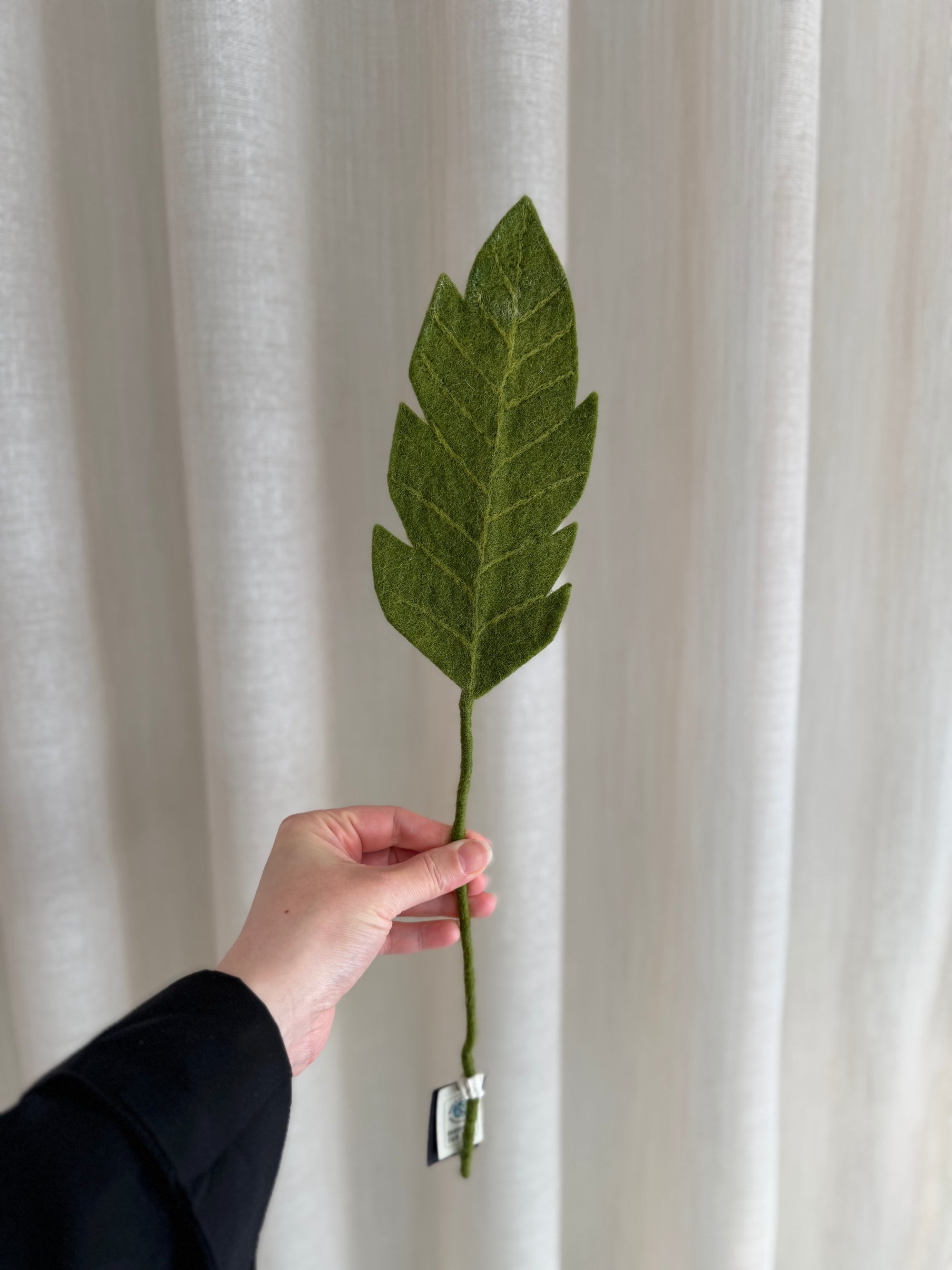 Stort blad