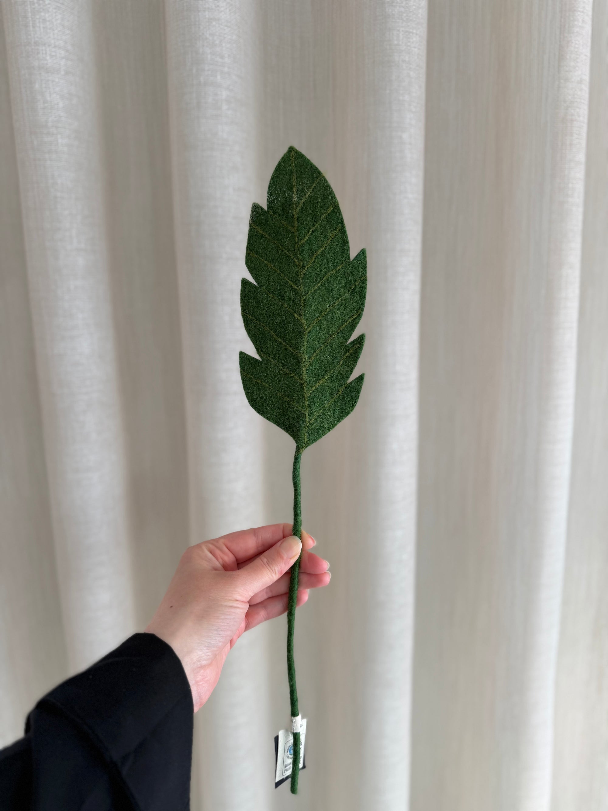 Stort blad