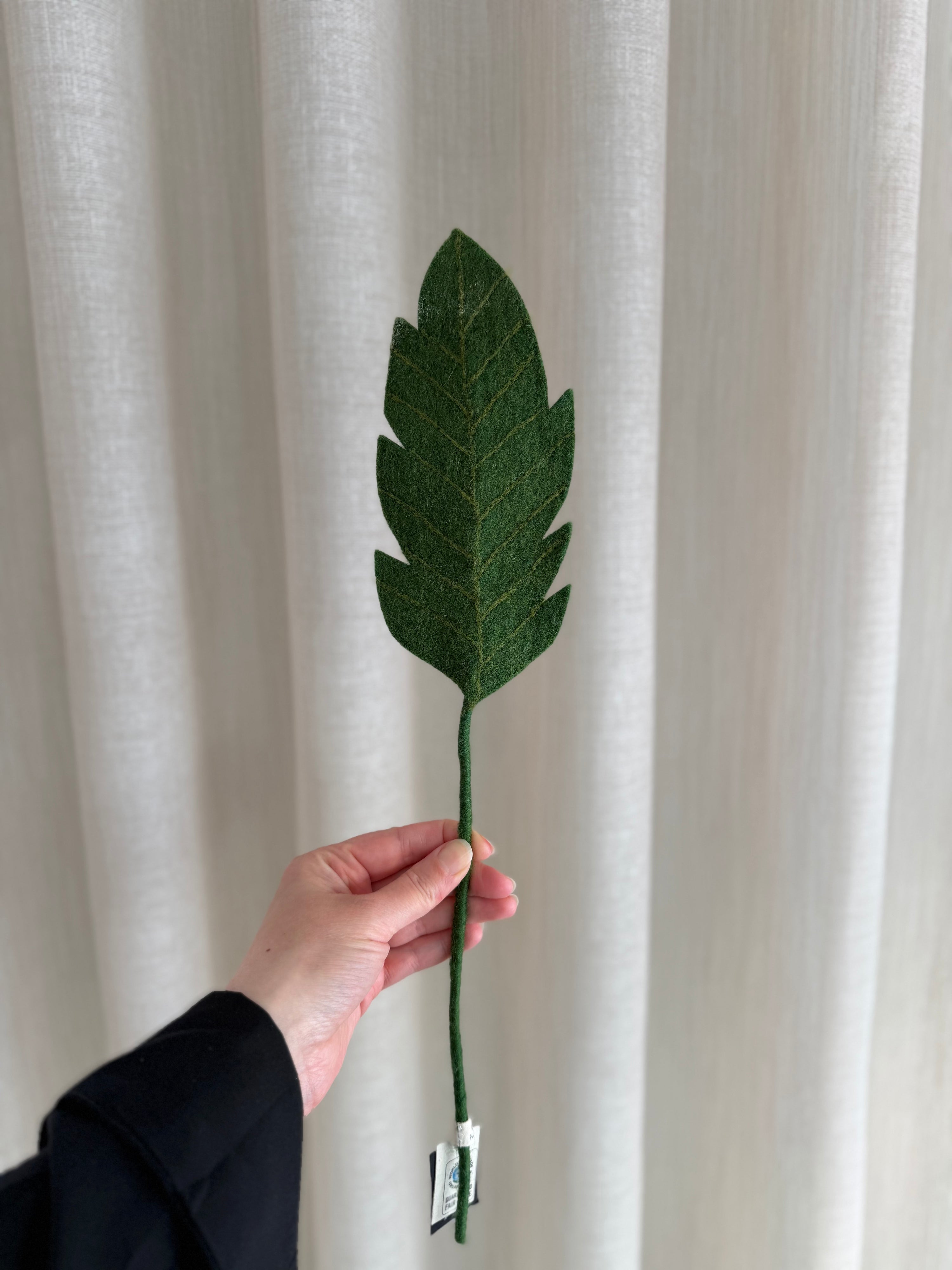 Stort blad