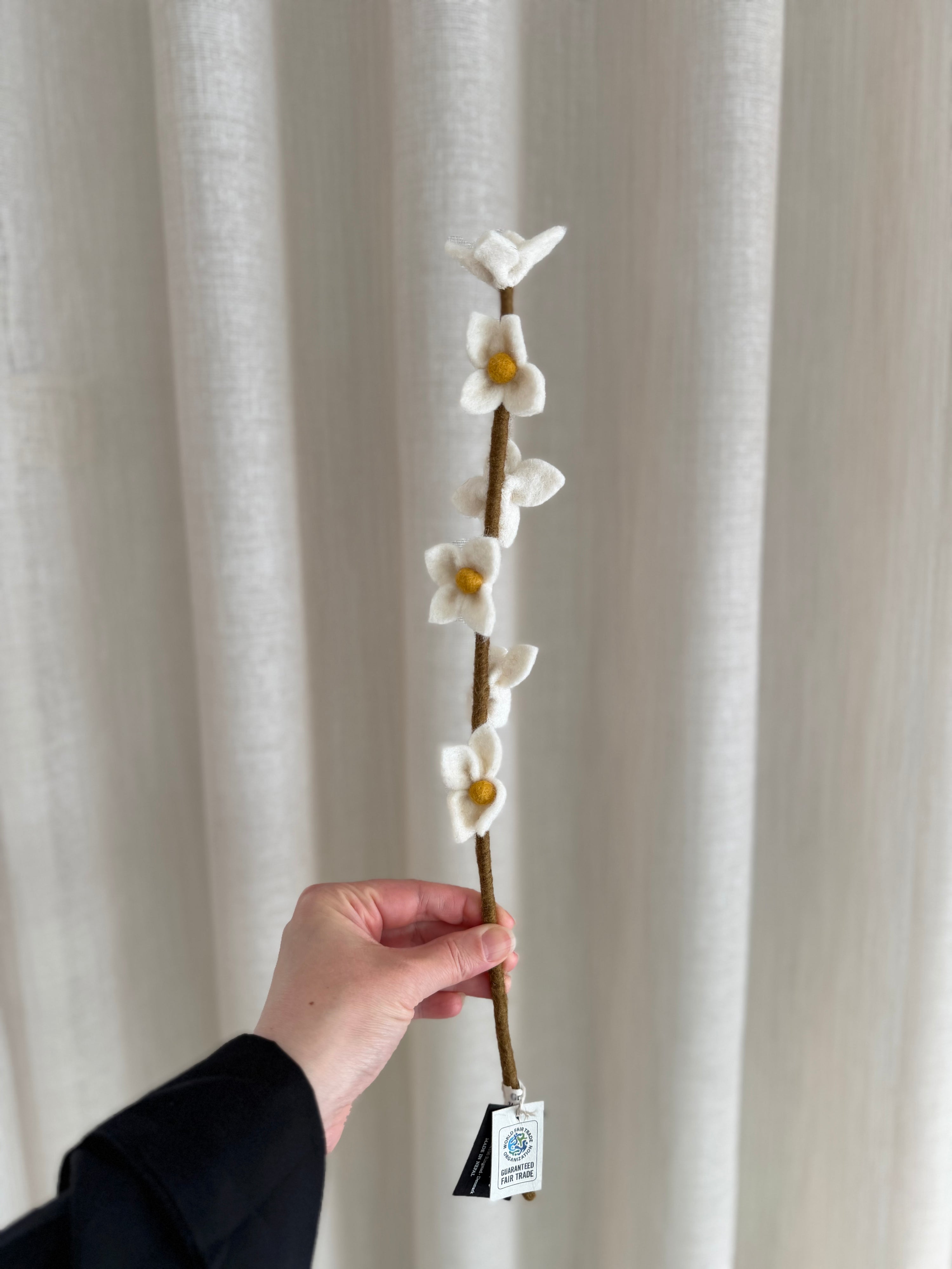 Blommor på stjälk