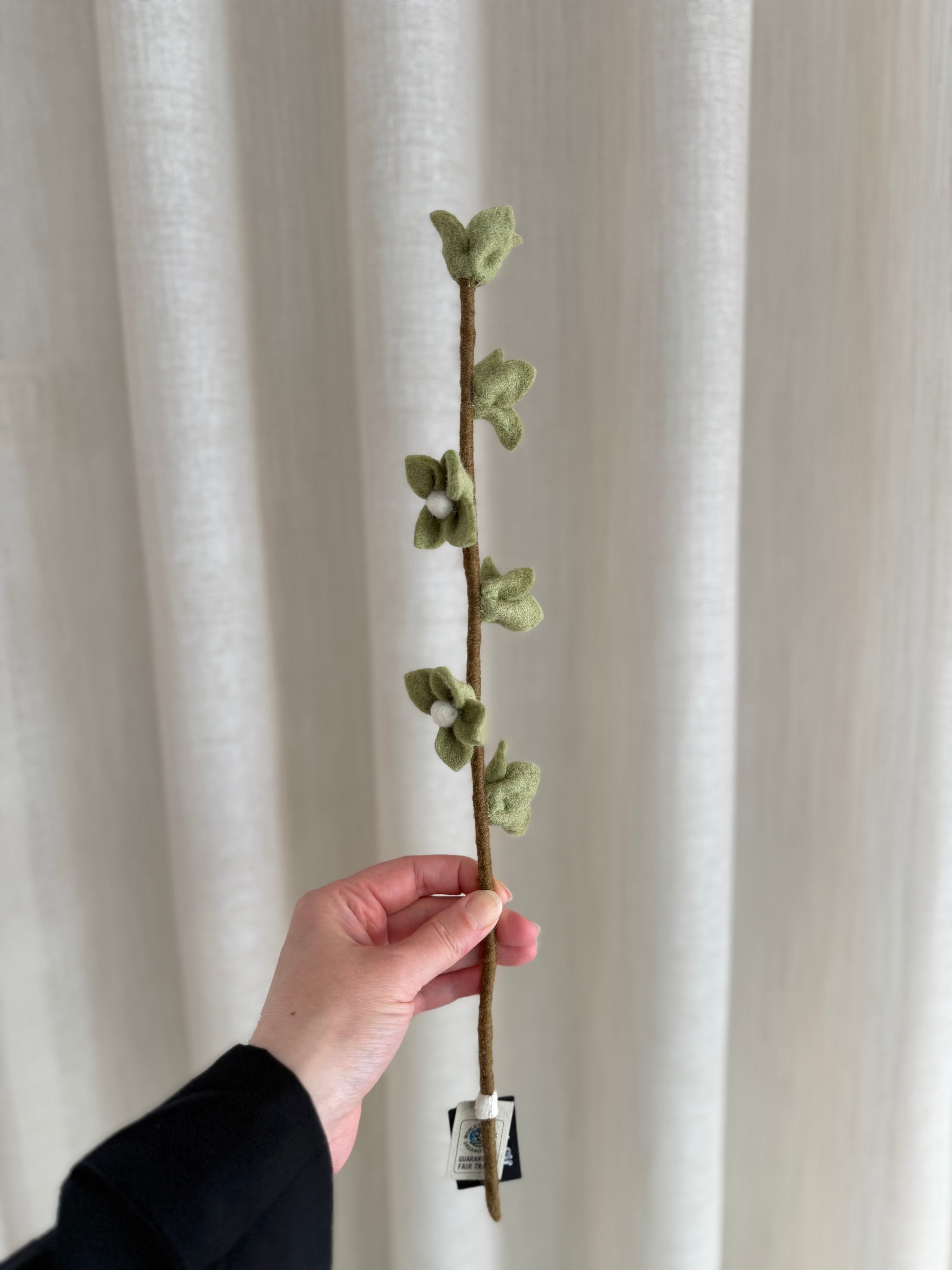 Blommor på stjälk