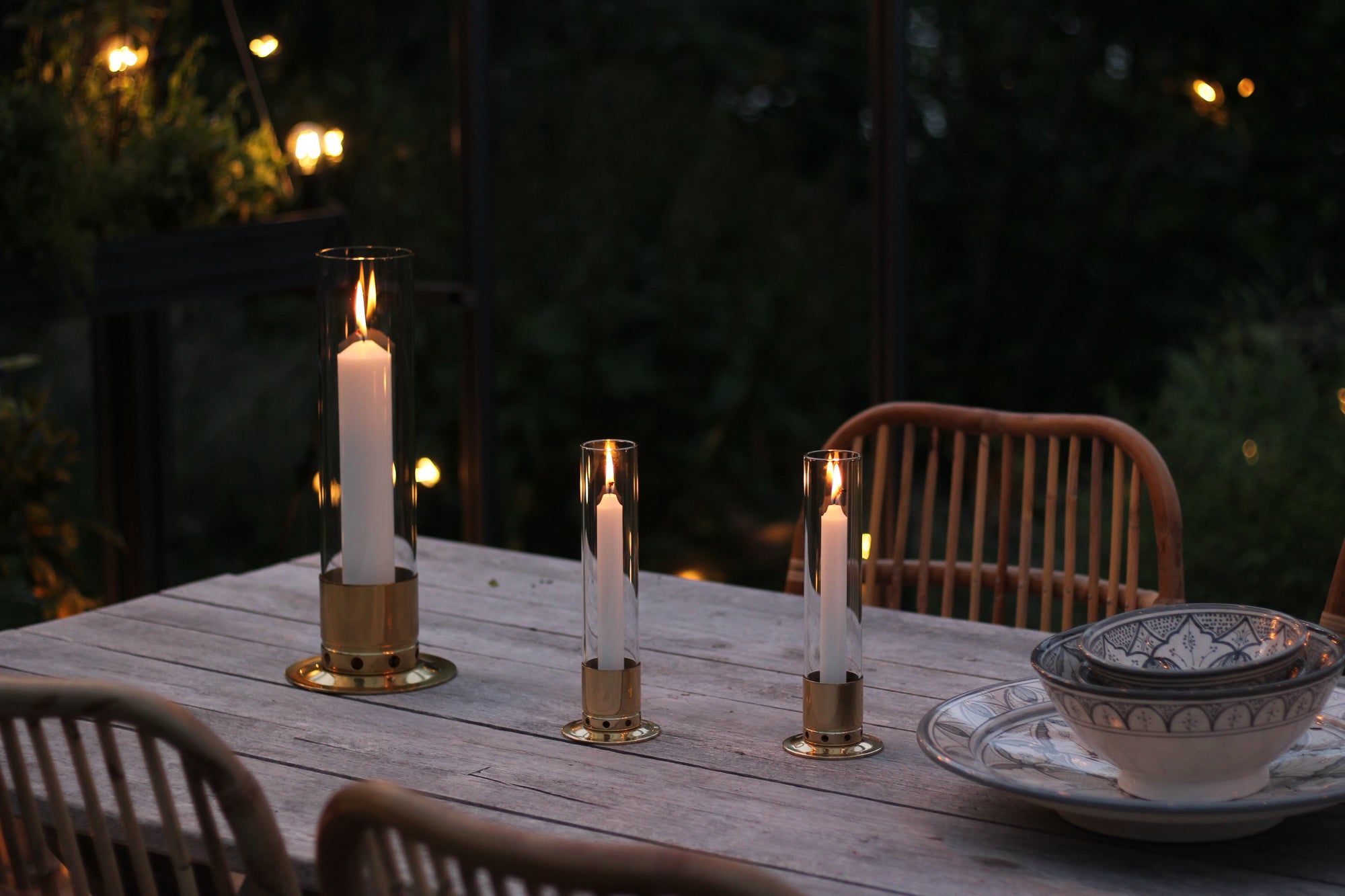 Ljusstake - Kattvik Stor