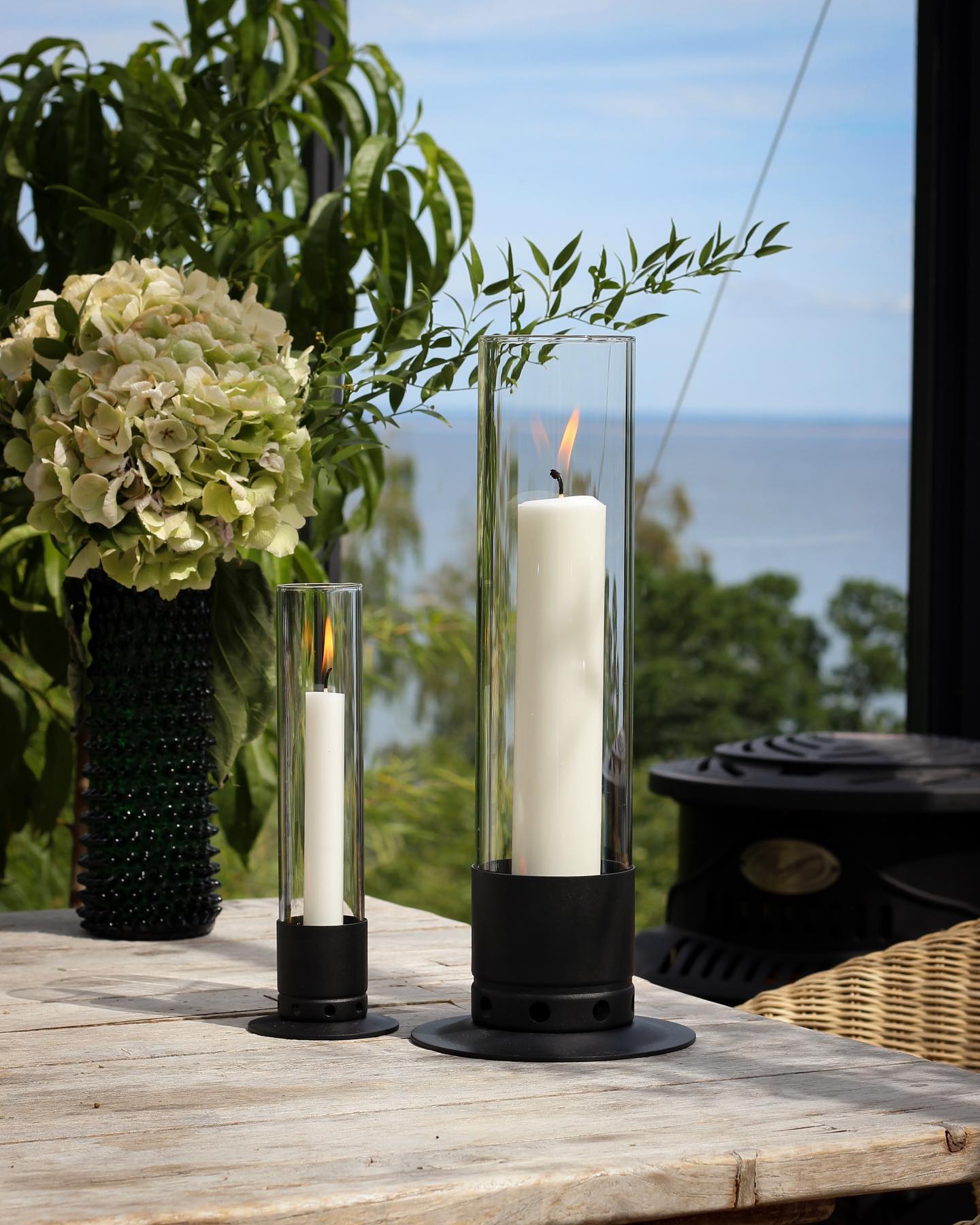 Ljusstake - Kattvik Stor