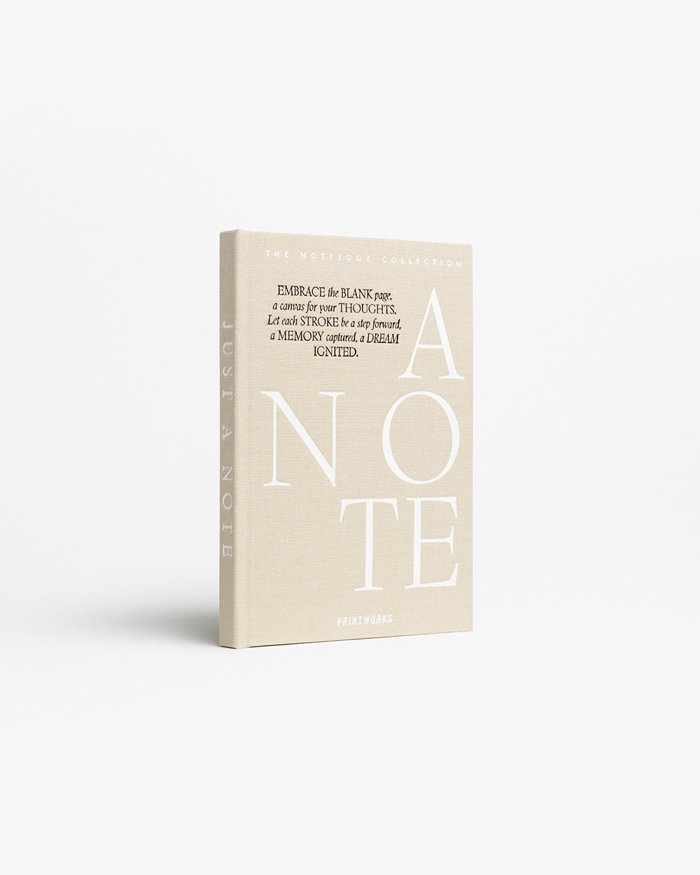 Anteckningsbok - Just a Note