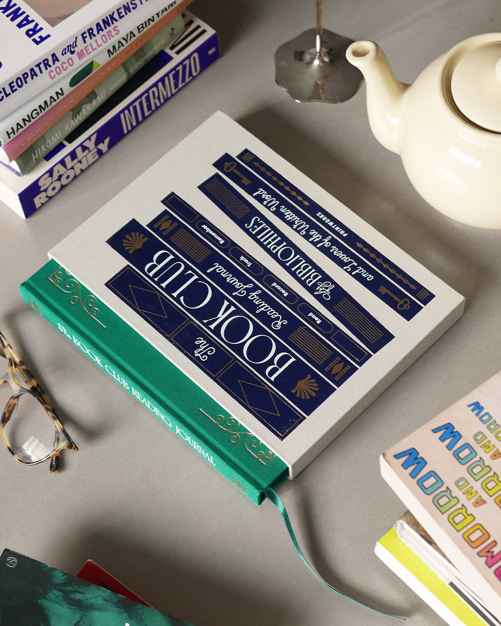 Läsdagbok - The Book Club