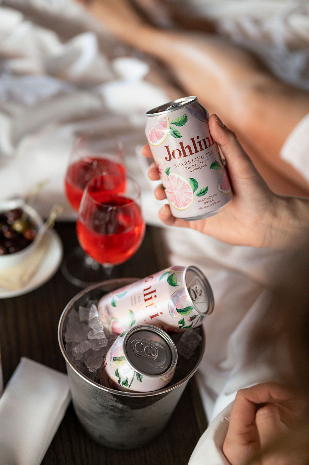 Sparkling Tea